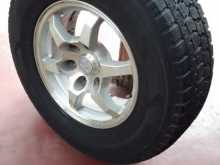 Montero sport 2000-2004 16' Alloy wheel set with tyres G039 Yokohama Original Japan
