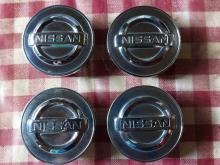 Nissan Alloy Wheel Center Caps 4