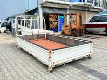 Nissan Atlas Bed