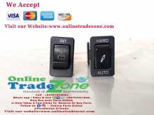 Nissan Caravan E24 Rear Wiper & Shock Adjustment Switch