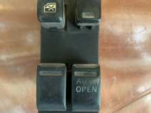 Nissan caravan E25 master shutter switch
