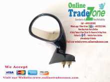 Nissan D21 & D22 Suitable Fender Mirror [ 3rd Mirror ]