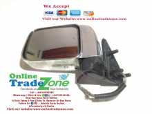 Nissan D22 Chrome Electric Power Side Door Mirror