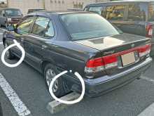 Nissan FB15 Original Mud Flap Set