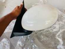 Nissan March K12 Side Mirror (White)