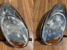 Nissan March K12 Crystal Head Lights