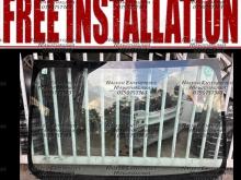 Nissan NV200 Windscreen