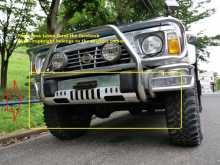 Nissan Patrol Skid plate