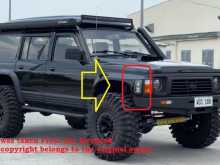 Nissan Patrol Y60 Front Guard Side Light [ Indicator Lamp ]
