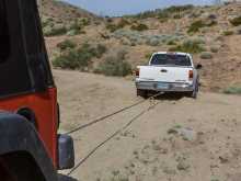 Off-Road Vehicle Recovery Straps