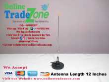 Off Vehicle Suitable UHF/VHF Magnetic Mounted Antenna [ length 12 Inches ]