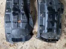 Original Japan Isuzu Elf Front Inner Fender Liners (මඩ කවර) (Left & Right)