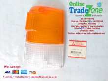 Pajero Mk1 Palathsabha Right Side Signal lamp Lens [ Brand New ]