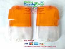 Pajero Mk1 Left & Right Side Signal lamp lens