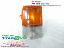 Pajero Mk1 Right Side Signal & Parking lamp lens and holderbase
