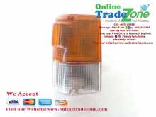 Pajero Mk1 Right Side Signal & Parking lamp lens and holderbase