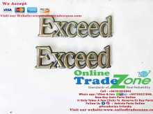 Pajero Mk1 Palathsabha Model Exceed Badges