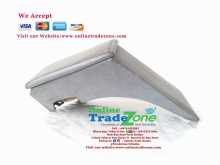 Pajero Mk1 SWB Rear Arm Rest / Console Box