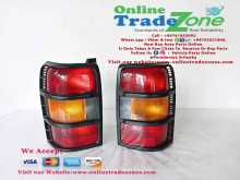 Pajero MK2 Intercooler Tail / Brake Lights