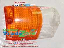 Pajero Palathsabha Mk1 Left Side Signal & Parking lamp lens