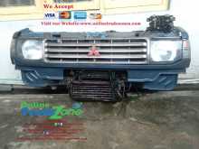 Pajero V44 Nose cut