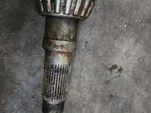 Pinion and crown wheel with housing complete set P21 JCB