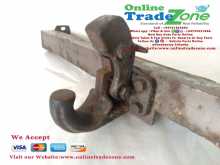 Rear Tow Pintle Hook Full Bar [ Heavy Duty ]