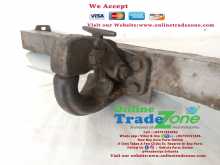 Rear Tow Pintle Hook Full Bar [ Heavy Duty ]