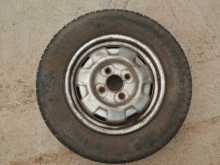 Rim with tyre