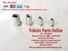 Rivet Nuts 6, 8, 10, 12 mm