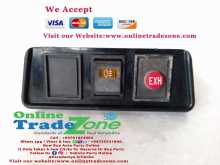 Rover Mini Fog Lamp Switch EXH Exhaust Temperature Warning Light with Panel