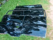 Shell Cut Glass Set