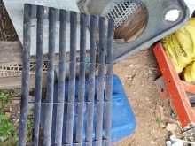 Land Rover puma front grill