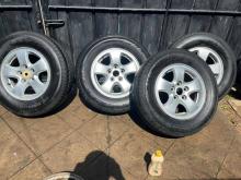 Size15Dura2157015Alloy WheelJapan