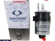 Ssangyong Diesel filters