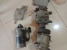 Start Motor Computer Box Allator AC PompAuto Gear Box