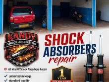 SuzukiAltoFrontShockAbsorbersWith1YearWarranty