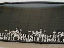 Suzuki Every Back door glass