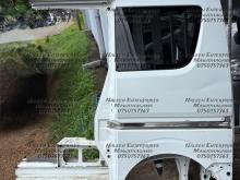 Suzuki Every DA17 Rear Left Side Cut Quarter Panel
