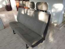Suzuki Every back seat