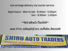 Suzuki every DA17 heater blower motor