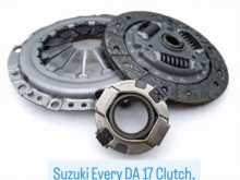 Suzuki Every Clutch, Pressure plate with Release bearing