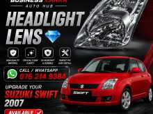 SUZUKI SWIFT 2007 Head Light LENS