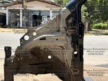 Suzuki Wagon R MH44 Front Side Cuts A Post Cuts