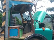 Tata Lorry Cabin
