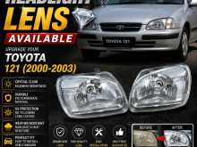 TOYOTA 121 (2000-2003) Head Light LENS