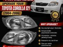 TOYOTA 121 (2004-2006) Head Light LENS