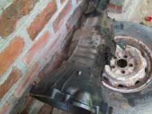 TOYOTA 1CGEAR BOX