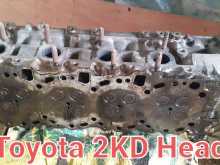 Toyota 2KD Head