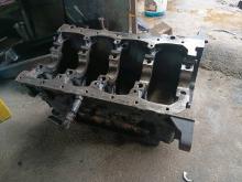 Toyota 2L Engine Block